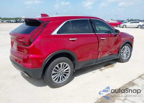 2025 Cadillac Xt4 Fwd Premium Luxury from USA, damaged, VIN 1GYFZCR48SF104172